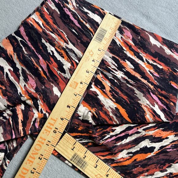 Lululemon Lunar New Year Align HR Leggings Sz 6 25” Long Tiger Tide Camo Striped - Picture 8 of 15